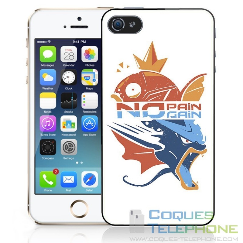 Custodia per telefono Pokémon No Pain No Gain