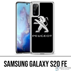 Custodia per Samsung Galaxy S20 FE - Logo Peugeot