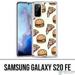 Coque Samsung Galaxy S20 FE - Pizza Burger