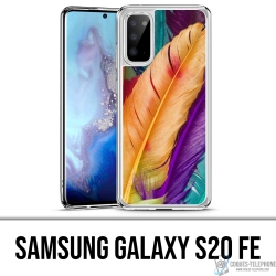 Coque Samsung Galaxy S20 FE - Plumes