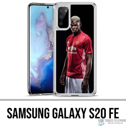 Coque Samsung Galaxy S20 FE - Pogba Manchester