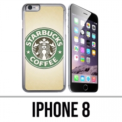 Custodia per iPhone 8 - Logo Starbucks