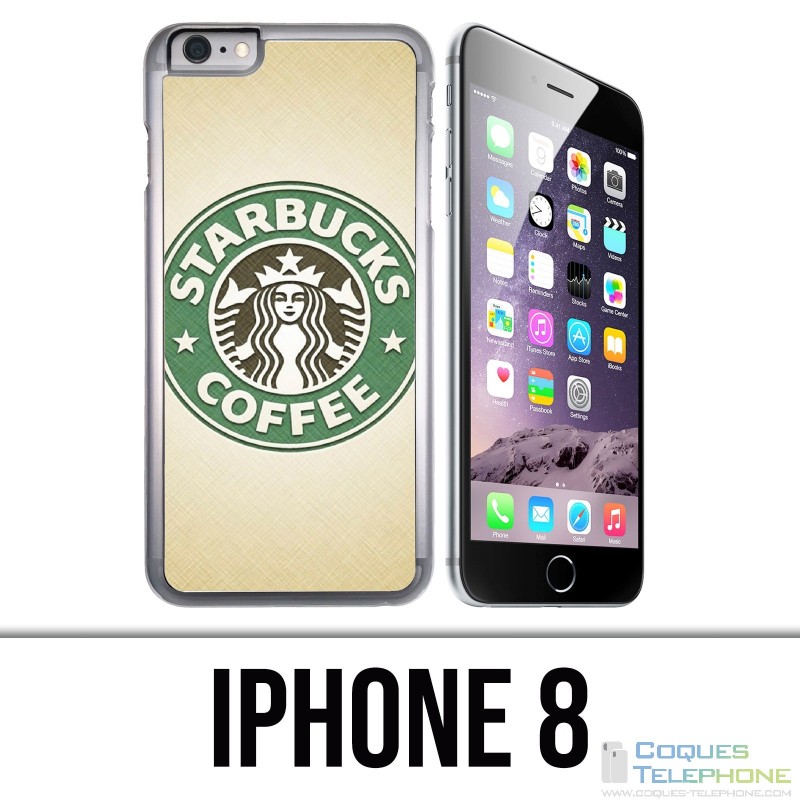 Custodia per iPhone 8 - Logo Starbucks