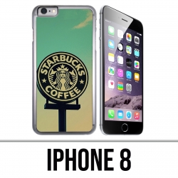 Funda iPhone 8 - Starbucks Vintage