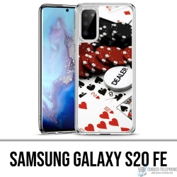 Custodie e protezioni Samsung Galaxy S20 FE - Poker Dealer