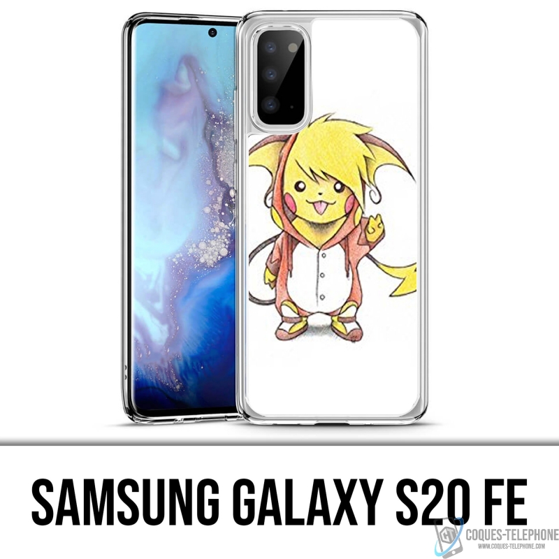Funda Samsung Galaxy S20 FE - Pokémon Bebé Raichu