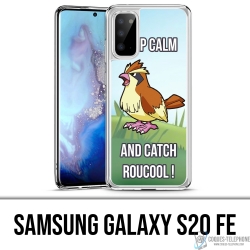 Samsung Galaxy S20 FE Case - Pokémon Go Catch Roucool