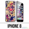 IPhone 8 Case - Vintage 90s Stickers