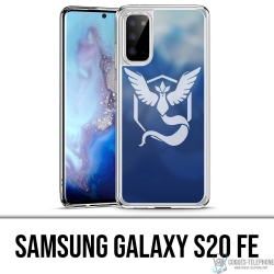 Samsung Galaxy S20 FE Case - Pokémon Go Team Blue Grunge