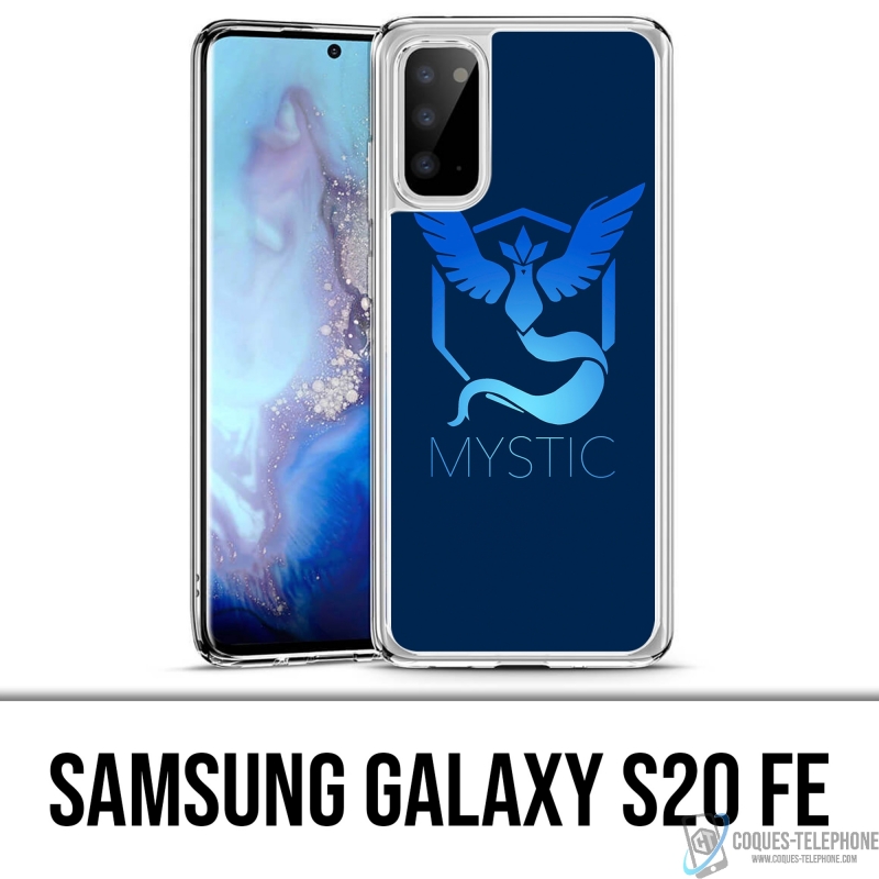 Samsung Galaxy S20 FE case - Pokémon Go Team Msytic Blue