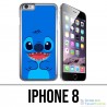 IPhone 8 Case - Blue Stitch