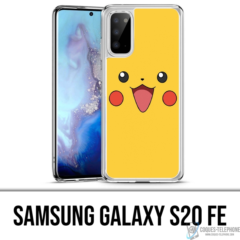 Funda Samsung Galaxy S20 FE - Pokémon Pikachu