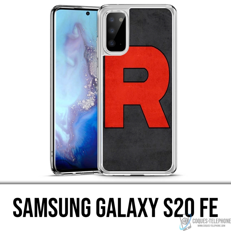 Coque Samsung Galaxy S20 FE - Pokémon Team Rocket