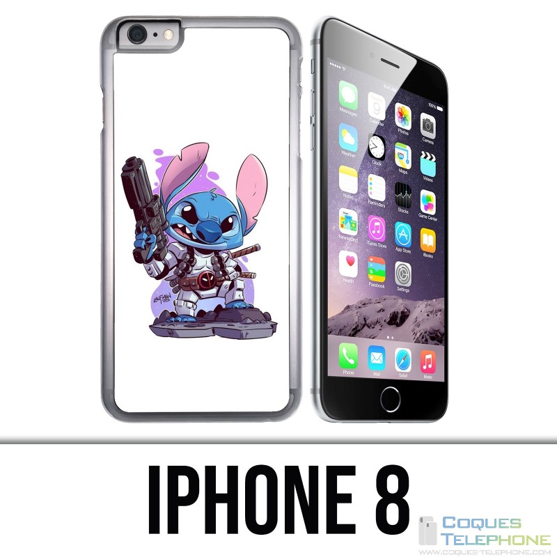Custodia per iPhone 8 - Deadpool Stitch