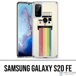 Coque Samsung Galaxy S20 FE - Polaroid Arc En Ciel Rainbow