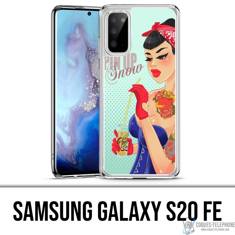 Samsung Galaxy S20 FE case - Disney Princess Snow White Pinup
