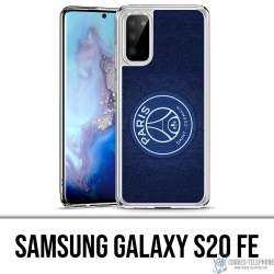 Custodia per Samsung Galaxy S20 FE - Psg Sfondo blu minimalista