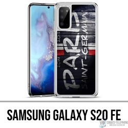 Coque Samsung Galaxy S20 FE - Psg Tag Mur