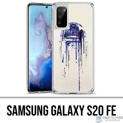 Coque Samsung Galaxy S20 FE - R2D2 Paint