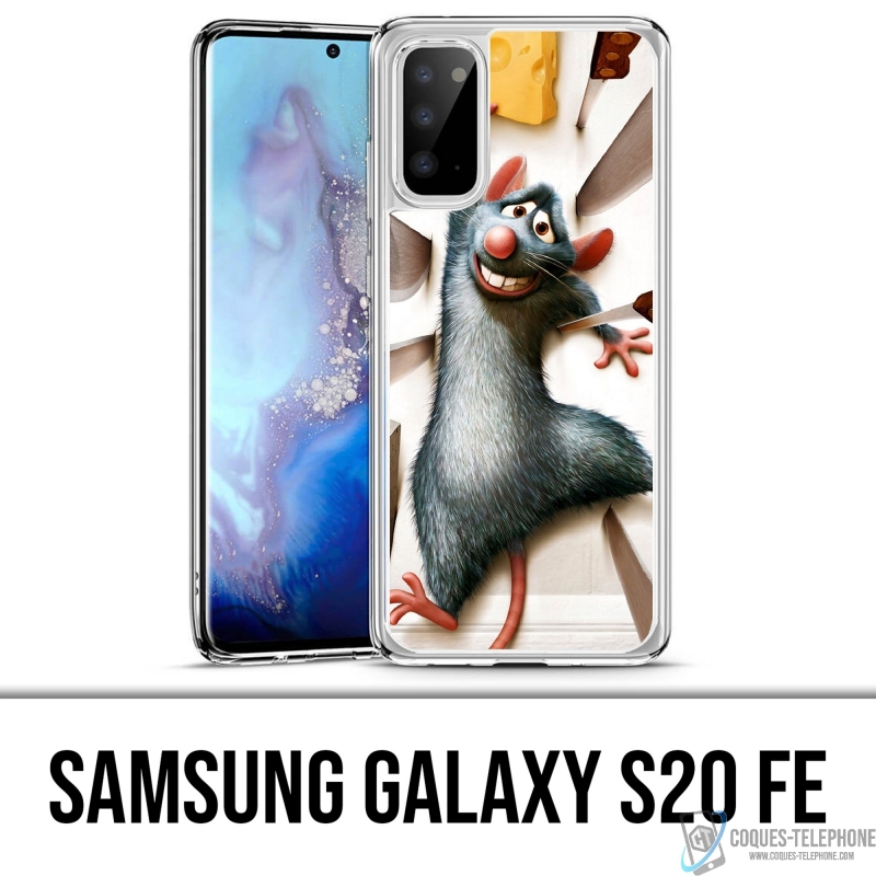 Custodia per Samsung Galaxy S20 FE - Ratatouille