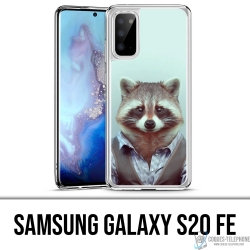 Funda Samsung Galaxy S20 FE - Disfraz de mapache