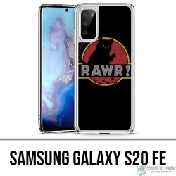 Custodia Samsung Galaxy S20 FE - Rawr Jurassic Park
