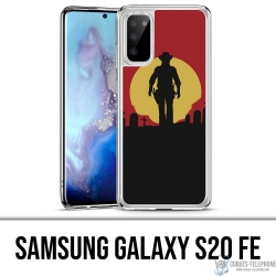 Samsung Galaxy S20 FE case - Red Dead Redemption Sun