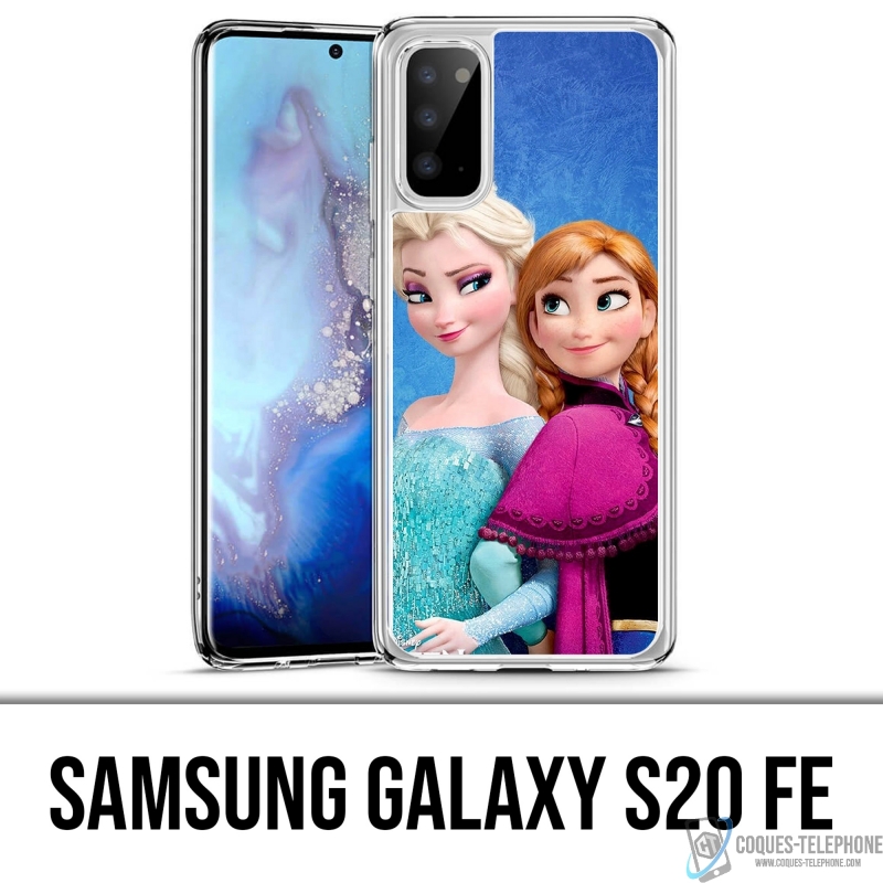 Funda Samsung Galaxy S20 FE - Frozen Elsa y Anna