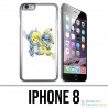 Custodia per iPhone 8 - Stitch Pikachu Baby