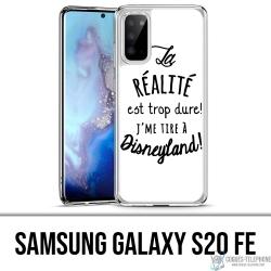 Samsung Galaxy S20 FE Case - Disneyland Realität