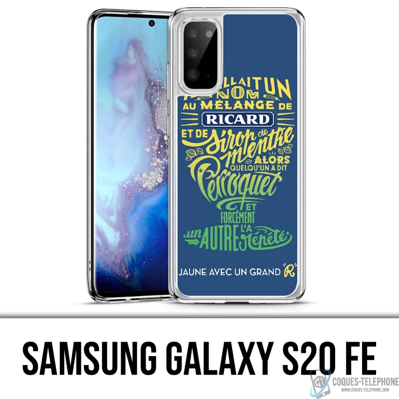Samsung Galaxy S20 FE case - Ricard Parroquet