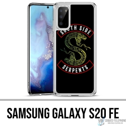 Coque Samsung Galaxy S20 FE - Riderdale South Side Serpent Logo
