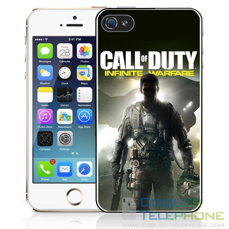 Caja del teléfono Call of Duty - Infinite Warfare