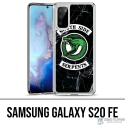 Samsung Galaxy S20 FE Case - Riverdale South Side Serpent Marble