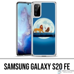 Samsung Galaxy S20 FE Case - Lion King Moon