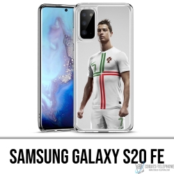Coque Samsung Galaxy S20 FE - Ronaldo Fier