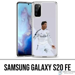 Coque Samsung Galaxy S20 FE - Ronaldo Lowpoly