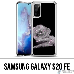 Custodia per Samsung Galaxy S20 FE - Gocce rosa