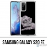 Custodia per Samsung Galaxy S20 FE - Gocce rosa