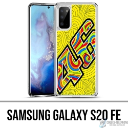 Samsung Galaxy S20 FE case - Rossi 46 Waves