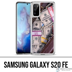 Custodia per Samsung Galaxy S20 FE - Borsa di dollari