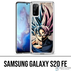 Samsung Galaxy S20 FE case - Goku Dragon Ball Super