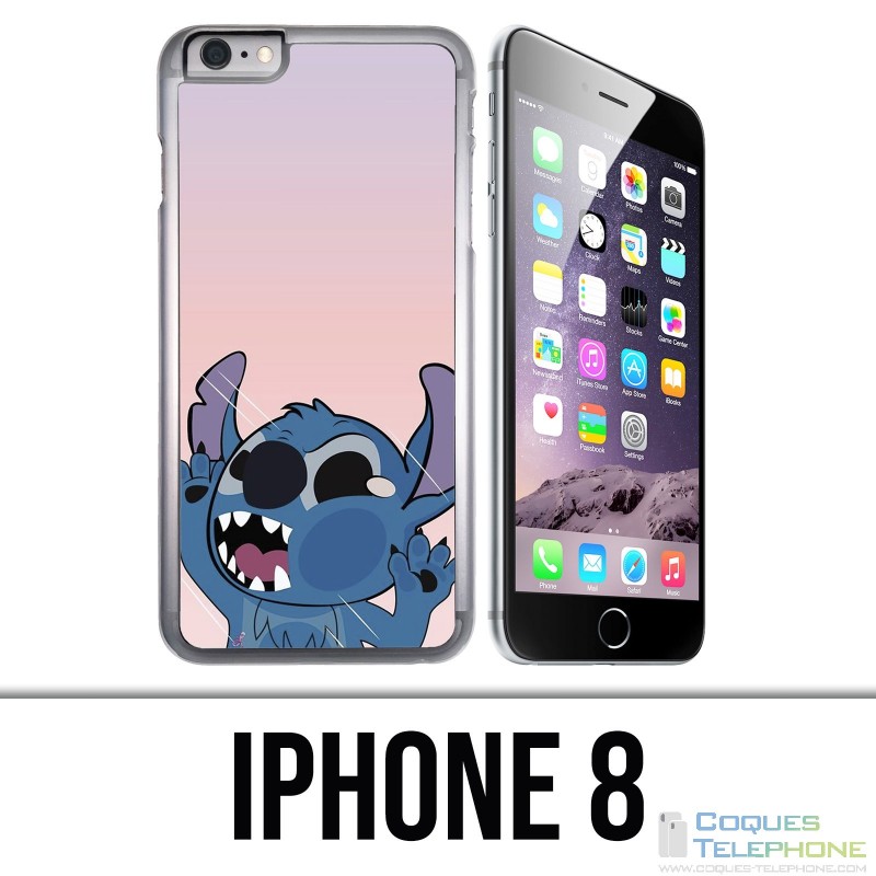 Custodia per iPhone 8 - Stitch Glass