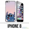 Coque iPhone 8 - Stitch Vitre