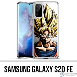 Samsung Galaxy S20 FE Case - Goku Wall Dragon Ball Super