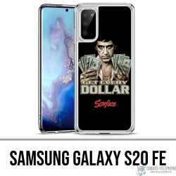 Funda Samsung Galaxy S20 FE - Scarface Get Dollars