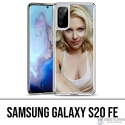 Coque Samsung Galaxy S20 FE - Scarlett Johansson Sexy