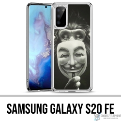 Funda Samsung Galaxy S20 FE - Monkey Monkey anónimo
