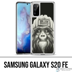 Coque Samsung Galaxy S20 FE - Singe Monkey Aviateur