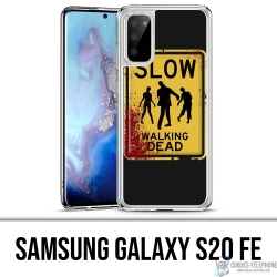 Coque Samsung Galaxy S20 FE - Slow Walking Dead